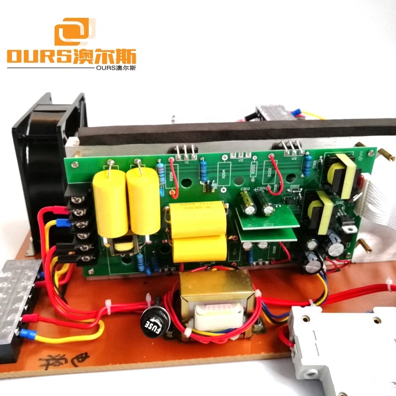 2400W High Power Ultrasonic Generator Driver PCB Board For Industrial Parts Cleaning