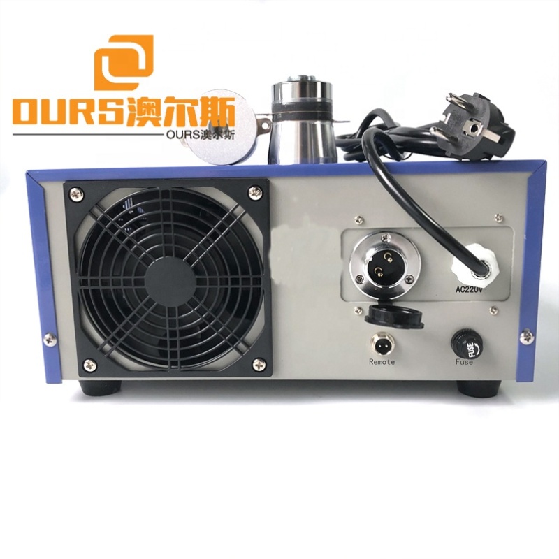 China Manufacture DIY Cleaner Ultrasonic Waveform Generator 40K Single Frequency Ultrasound Signal Wave Power Supply