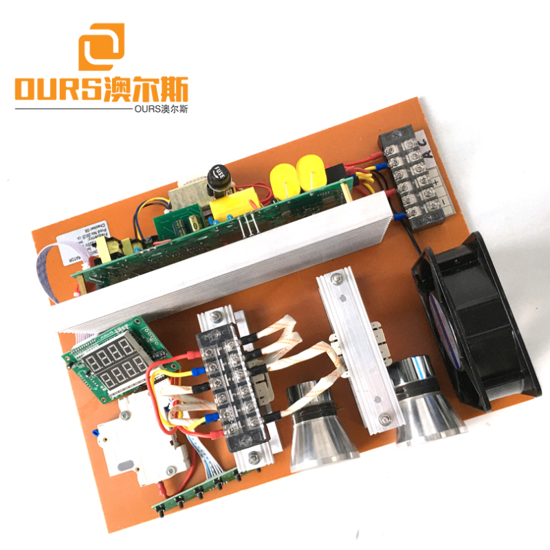 Hot Sales 28KHZ/40KHZ 1200W ultrasonic generator circuit For Cleaning Restaurant Utensils