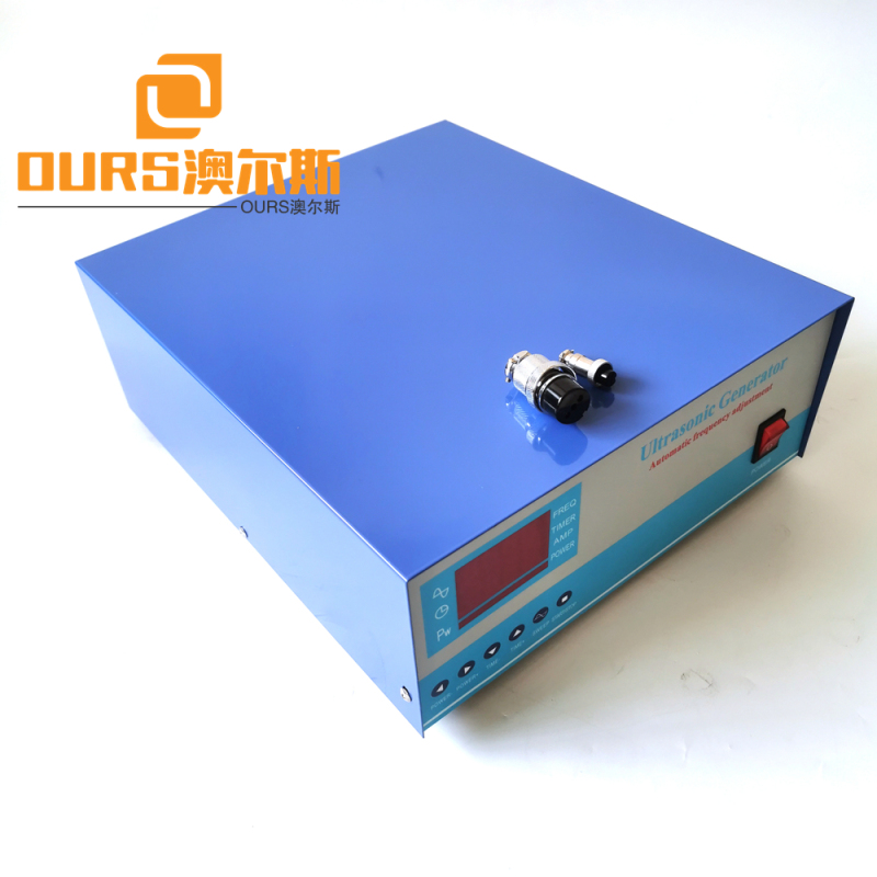 28khz Industrial Ultrasonic Cleaning Generator Used For Cleaning and Dredging of Metal Filter