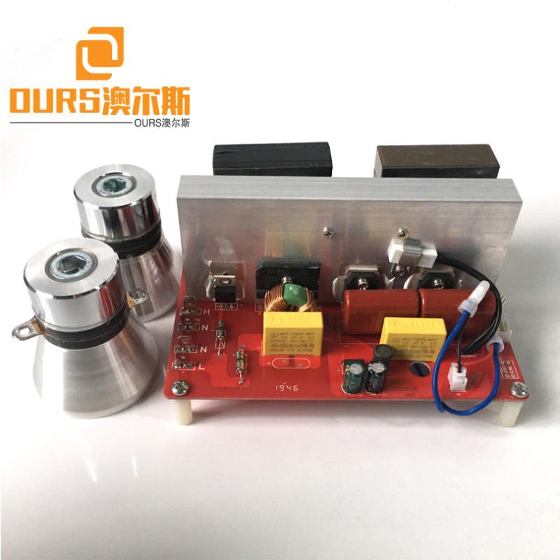 200W 25KHZ-40KHZ Ultrasonic Washers Generator PCB With Ultrasonic Transducer Used In Industrial Washing Machine