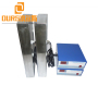 2000W 40khz/28khz Custom Underwater Ultrasonic Cleaning Submersible Box High Efficiency For Industrial cleaning