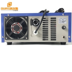 Industrial Submersible Cleaner Ultrasonic Driving Generator 28K/40K/120K Adjustable Frequency As Transducer Power Supply