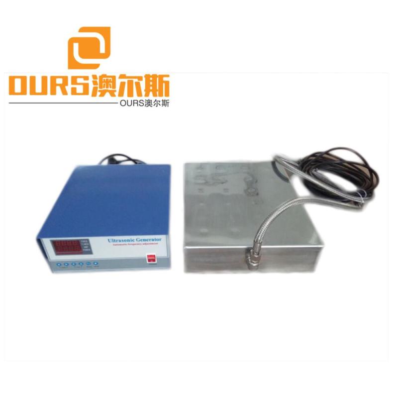 Immersible Ultrasonic Transducer for Industrial Cleaning 40khz frequency cleaning equipment 2000watt power