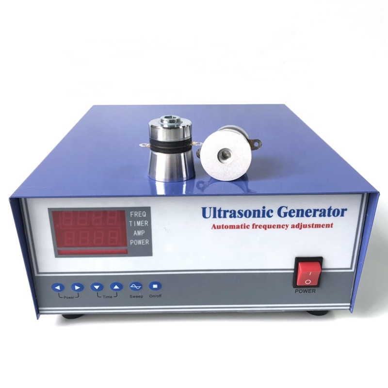 High Quality 2400W Ultrasonic Generator Industrial Power For Engine Block Cleaning Machine