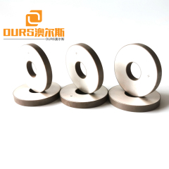 50 * 20 * 6 mm Cristal piezoeléctrico ultrasónico / Anillos de cerámica ultrasónicos pzt 4 pzt 8 Proveedor de China