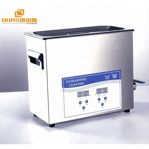 OURS 13L Table Ultrasonic cleaner use for Watches and glasses cleaning includes cleaning basket