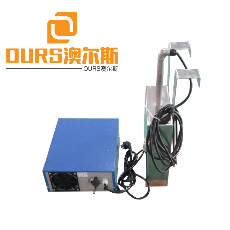 20KHZ/25KHZ/28KHZ  Stainless Steel 316L Immersible Ultrasonic Transducer For Cleaning Oil Rust Wax Auto Engine