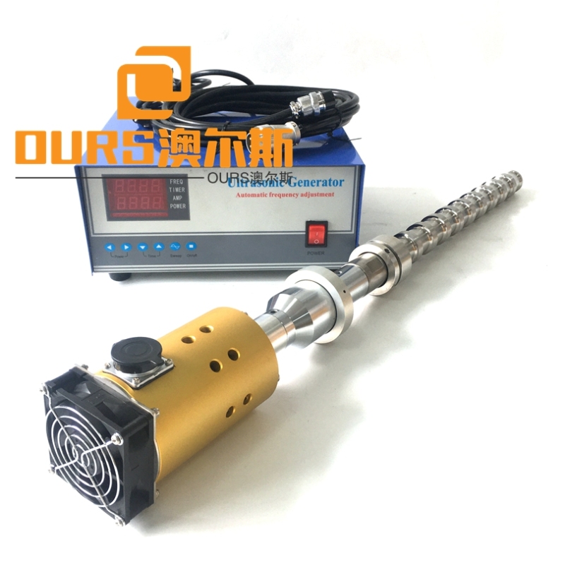 900W 20KHZ Ultrasonic Homogenizer Probe Emulsifying Mixer For Petro Chemical Industry