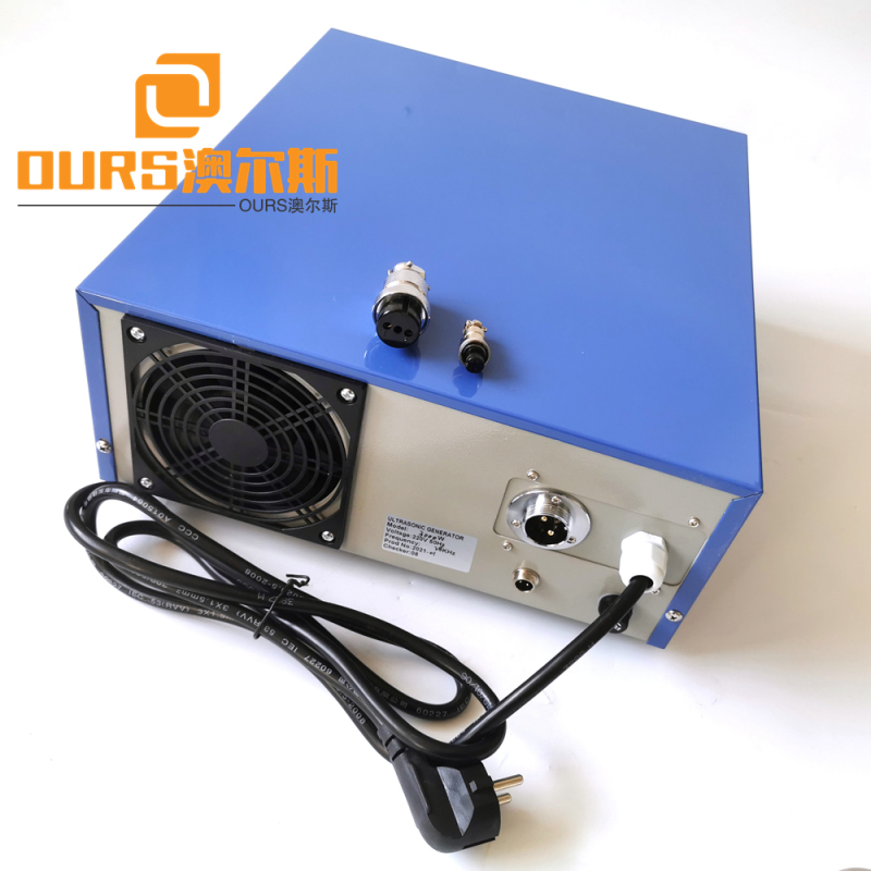 28khz or 25khz 1800W  Ultrasonic Cleaning  Generator For Cleaning Aluminum Material