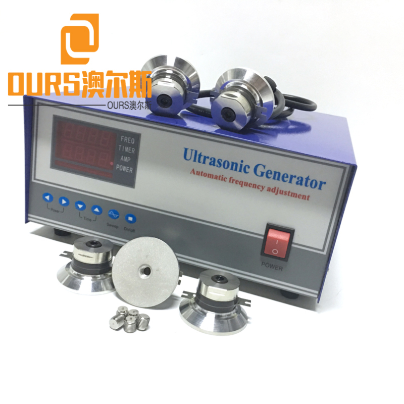 0-600W Power adjustable Digital Display Ultrasonic Cleaning  Generator Supply Driver 40khz for ultrasonic cleaning car parts