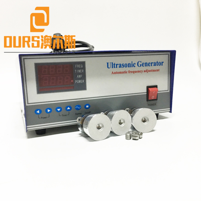 28kzh/40khz Adjustable Frequency 300W Digital Sweep Ultrasonic Generator For Ultrasonic Industrial Cleaning