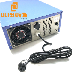 28K/120K 33K/135K 300W-1200W Mulit- Frequency ultrasonic generator adjustable power For Cleaning Parts