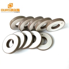 35*15*5mm Ring Piezoelectric Ceramic Material  Piezo Element Used On Ultrasonic Cleaning/Welding  Sensor