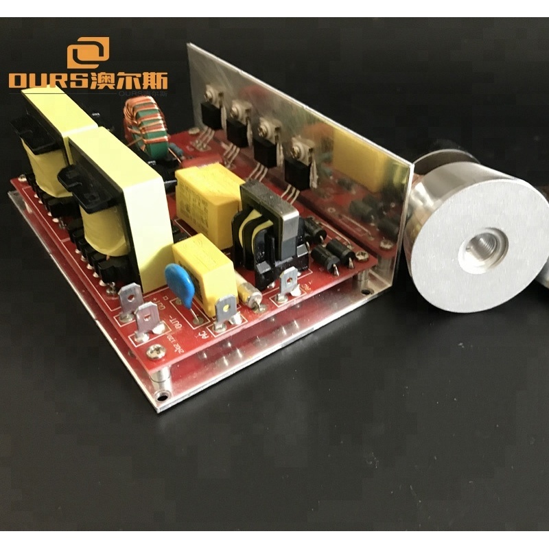 40Khz Ultrasonic small PCB 220V 120W Can drive two 40khz piezoceramic ultrasonic cleaning transducer