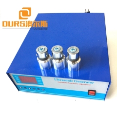 Générateur ultrasonique de contact de 0-2400W Digital pour nettoyer des radiateurs de véhicule