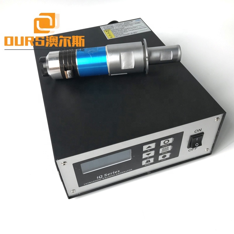 20KHz/15KHz 2000W Mask Welding Machine Parts High Power Ultrasonic Fabric Masking Spot Welding Generator