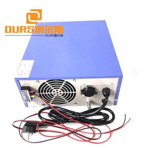 RS485 Ultrasound Waveform Signal Power Source Mechanical Ultrasonic Generator Power Control Box With Remote Port 6000W