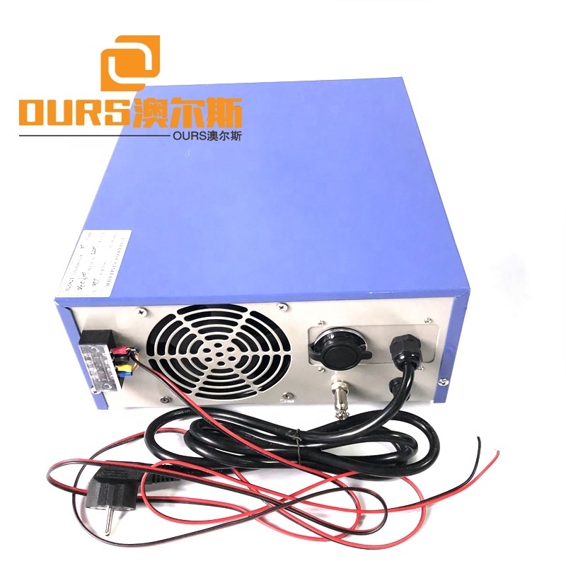 RS485 Ultrasound Waveform Signal Power Source Mechanical Ultrasonic Generator Power Control Box With Remote Port 6000W