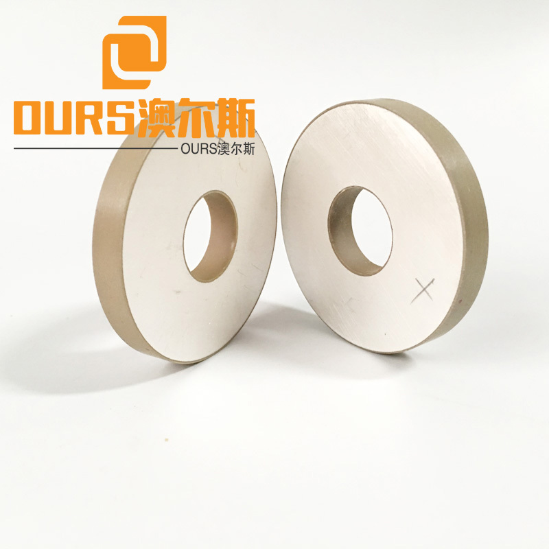 Ring Shape Transducer Piezoelectric Ceramic 50X17X6.5MM PZT8  For Ultrasonic Welding Transducer