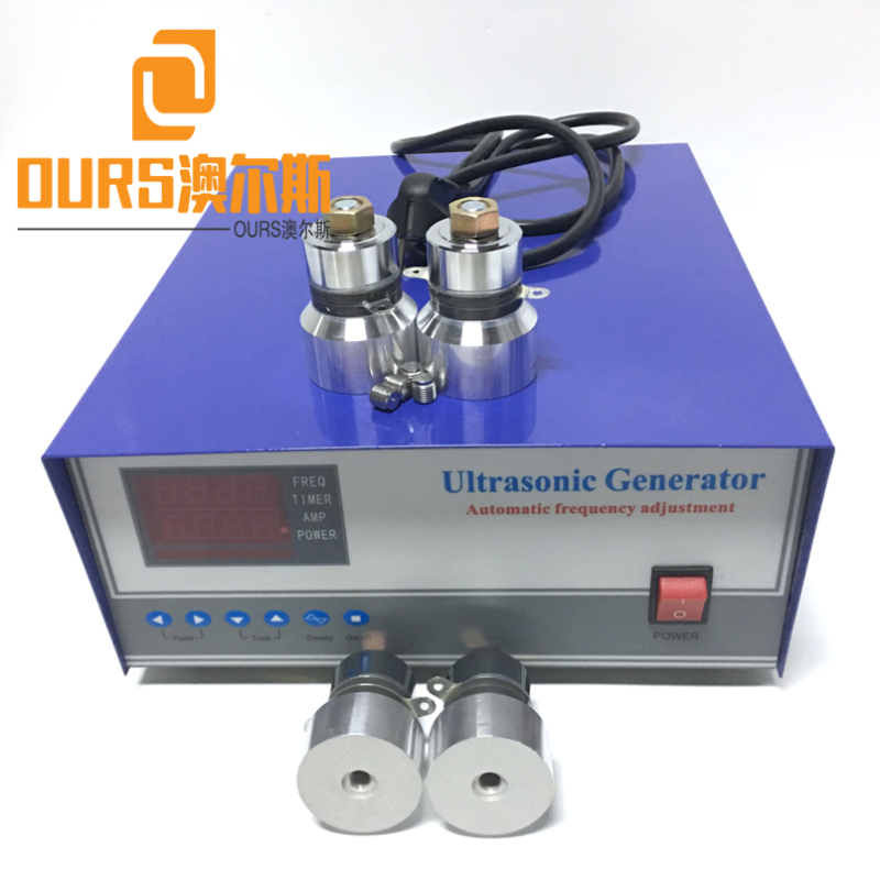 2000W Digital High Frequency And  Automotive Degas Ultrasonic Generator From 28khz/40khz