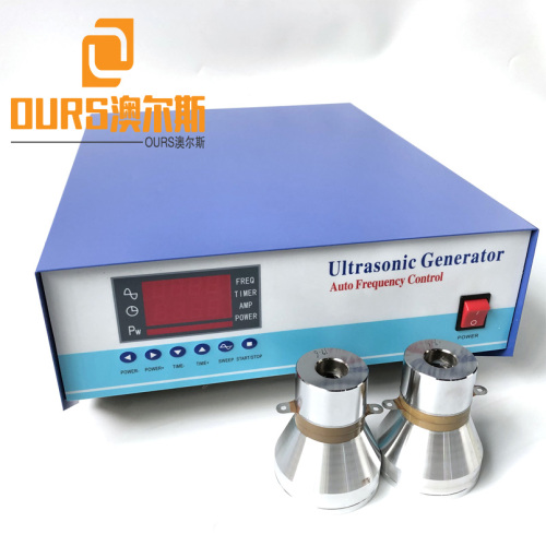 100KHZ 1200W High Frequency Digital Automatic Ultrasonic Generator For For Cleaning Machine