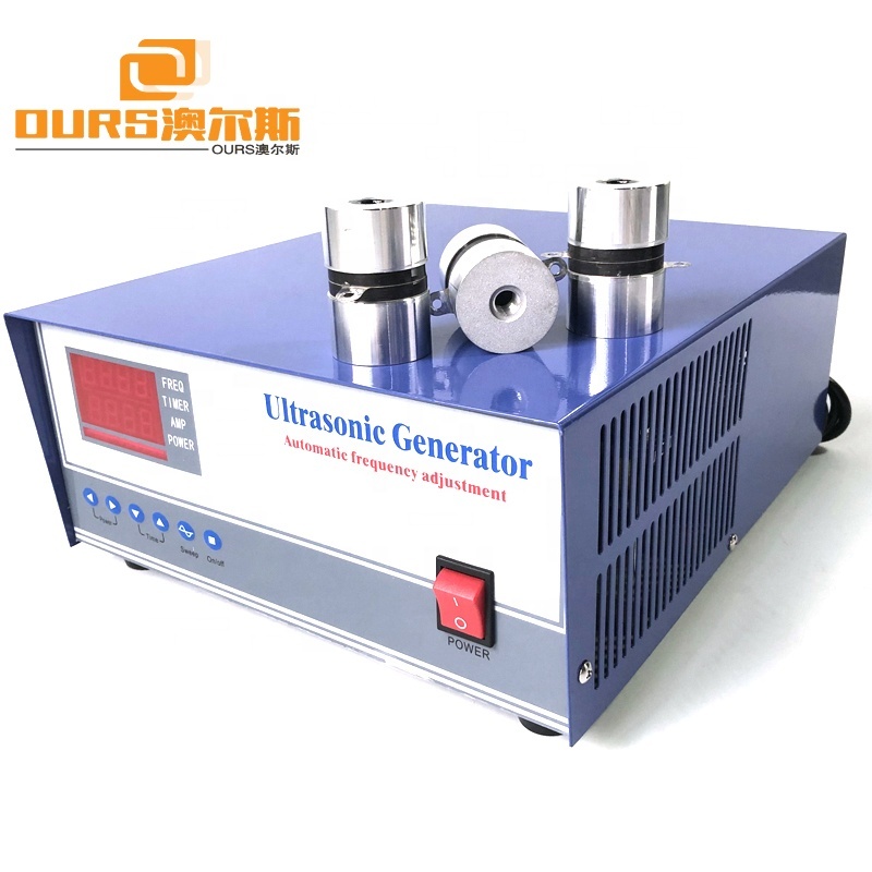 Sweep Frequency Ultrasonic Signal Generator Used For 2000W Immersible Ultrasonic Cleaner Kit