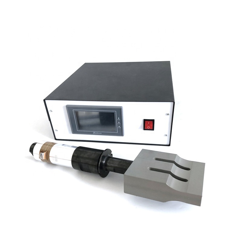 2000W 20KHz Ultrasonic Generator Transducer Horn Unit Used For Disposable Protective Face Cover Kn95 Masker