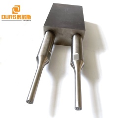 20Khz 2000W Alloy Steel Ultrasound Sensor Ultrasonic Horn Head And Mould Used For Non Woven Fabric Welding Equipment
