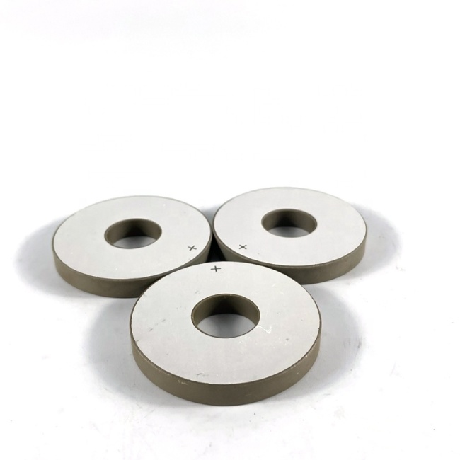 Various Size Ultrasonic Piezo Element PZT Ceramic Ring Piezoelectric Crystal Ring Pzt4 For Cleaning Sensor Emitter