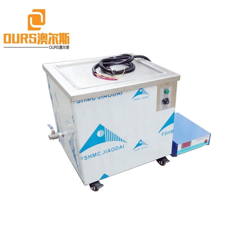 4000W High Power Sonicator Wheel Rim Ultrasonic Cleaning Medical Instruments Car Heat Sink Ultrasonic Water Clean Machine