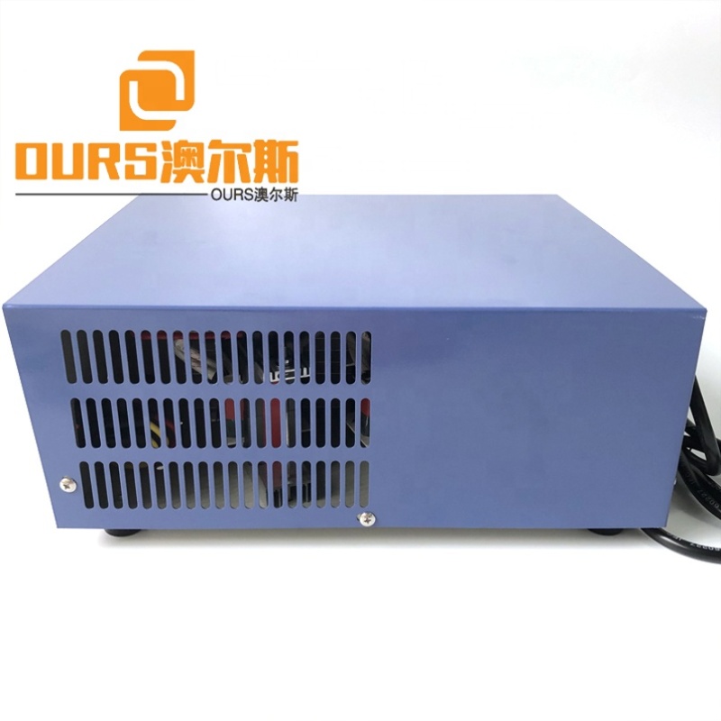 135K High Frequency Cleaner Ultrasonic Sweep Frequency Generator Industrial Cleaner Slot Generator Box With Digital Control
