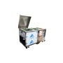 40KHz Stainless Steel Mold Electrolysis Ultrasonic Cleaning Machine 30L/50L/70L Ultrasonic Auto Parts Mould Cleaner