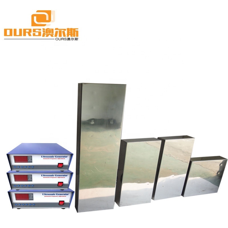 Hot sale Micro Ultrasonic Piezo Transducer Plate Transducer/Ultrasonic Vibration Box Made In China For Ultrasonic Cleaning 1200W