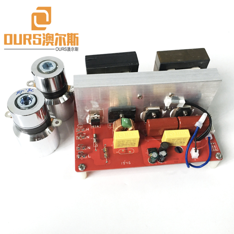 20KHZ-40KHZ 500W Ultrasonic PCB Generator Manufacture For Cleaning Hardware Machinery Parts