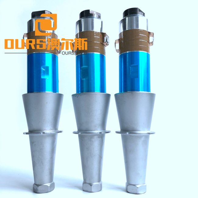 ultrasonic welding transducer for 15khz Ultrasonic Welder Converters 2600W