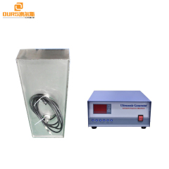 Multifunctional Submersible Ultrasonic Cleaner Transducer 40khz frequency cleaning 300W