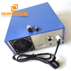 Générateur de nettoyage à ultrasons 2400W 28kHz pour nettoyeur pour laver divers moteurs et compresseurs