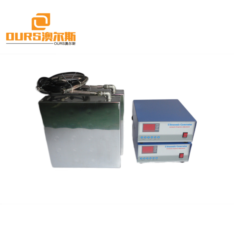 2000W 40KHz Submersible Ultrasonic Vibration Transducer for Industrial Ultrasonic Cleaning System