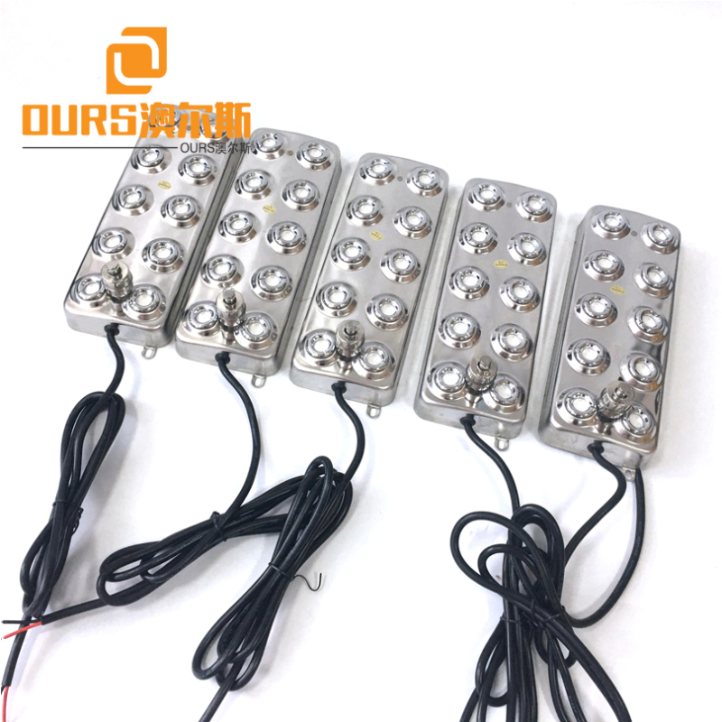 Factory Product High quality 12heads Industrial Ultrasonic Atomizing Piezoelectric Transducer