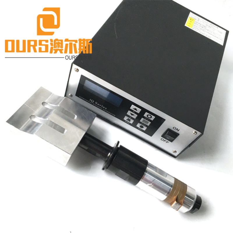 Best-selling Turkey and India 20khz High Productivity Ultrasonic welding generator and Horn For  Fish Mask Body
