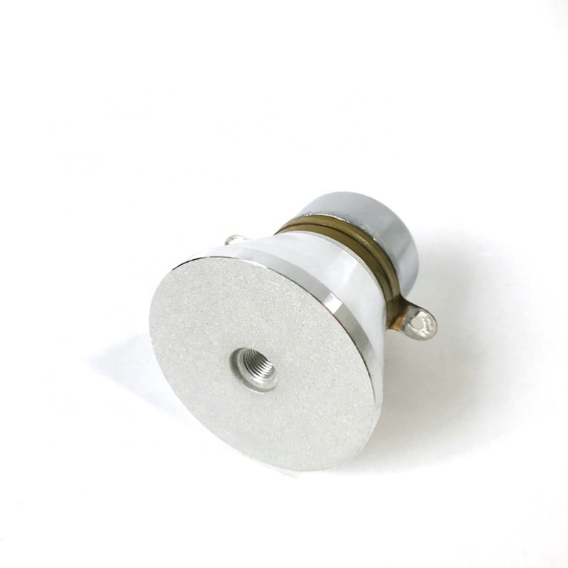 28KHz Industrial Ultrasonic Vibration Transducer 100W Ultrasonic Piezoelectric Cleaning Transducer