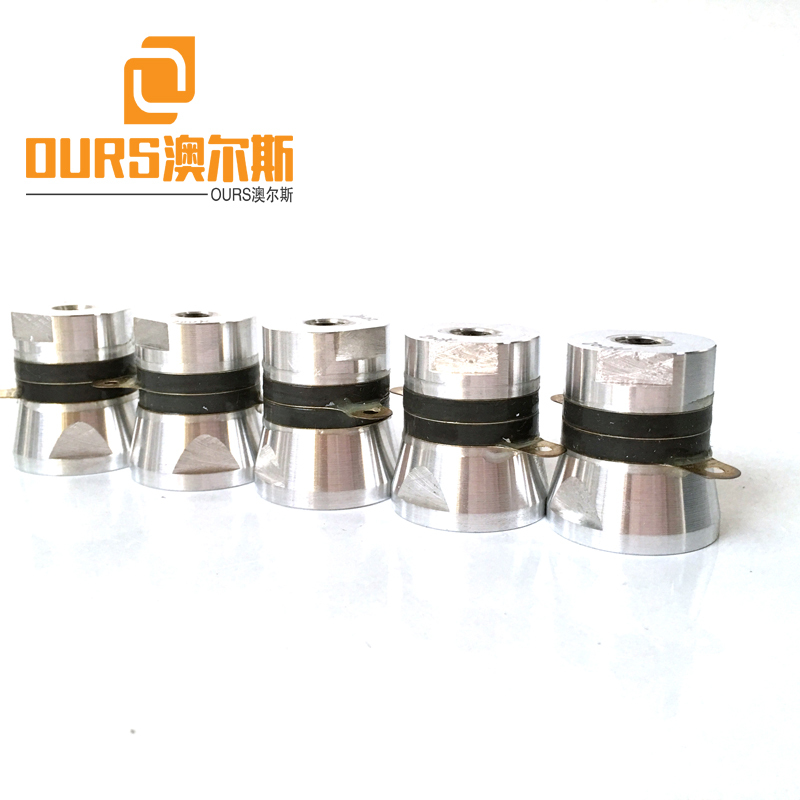 200KHZ 30W High Frequency Ultrasonic Transducer For High Precision Ultrasonic PCB Generator