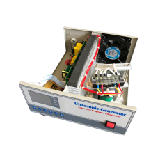 40khz ultrasonic transducer generator Connectable to PLC and RS485 control for cleaning tank auto parts