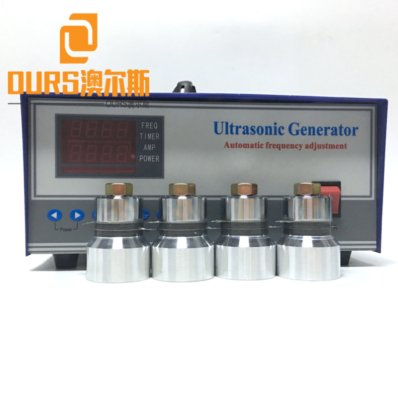 High Quality 28KHZ/40KHZ 2700W Ultrasonic Transducer With Generator For Cleaning Jewelry