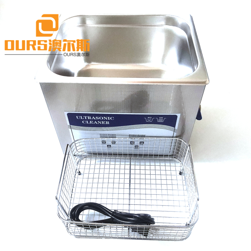 240w Power 40khz Frequency 220V or 110v Digital  Ultrasonic Cleaner For Tube Parts Cleaning