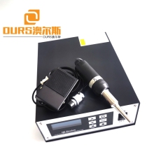 35kHz Handheld Type  Ultrasonic Spot Welder For PVC And Non - Woven Welding