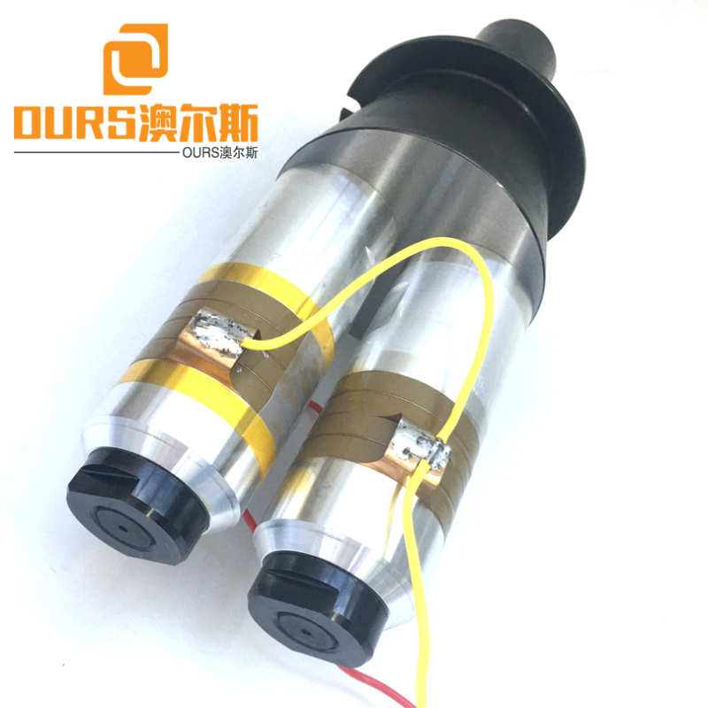 High Power 4200W15khz Ultrasonic Welding Vibrator With Booster for Cup Ultrasonic Welding