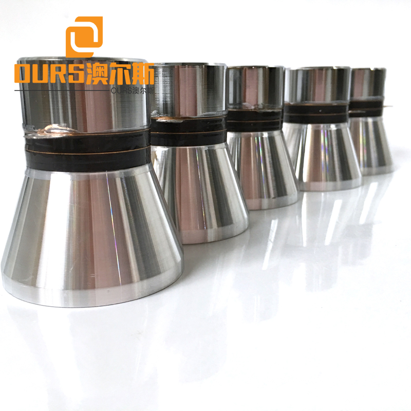 Reliability Aluminium Materials 60W 28KHZ Ultrasonic Cleaning Transducer