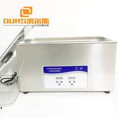 Nettoyeur à ultrasons de table 30L pour le nettoyage par ultrasons, nettoyeur à ultrasons 40KHz